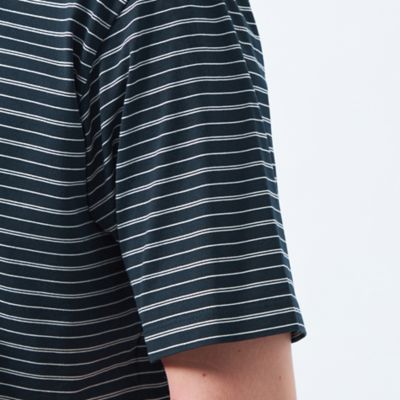 バッキンガムベア　ランダムボーダー　ワンポイントＴシャツ（Ｈ１Ｐ７１５２６＿＿）