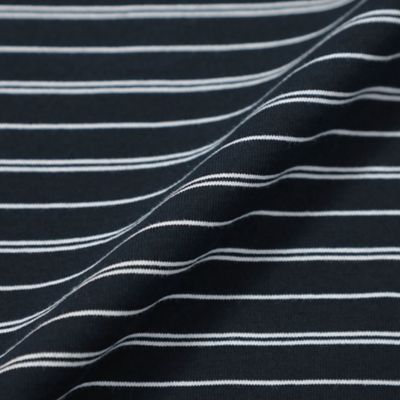 バッキンガムベア　ランダムボーダー　ワンポイントＴシャツ（Ｈ１Ｐ７１５２６＿＿）