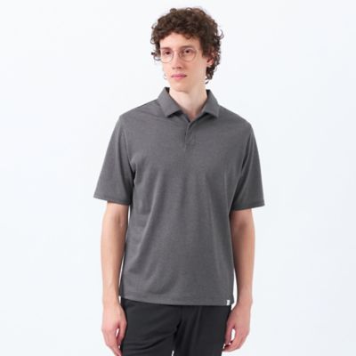 MACKINTOSH PHILOSOPHY (Men)/マッキントッシュ フィロソフィー メッシュジャージースキッパーポロ(H1P74544__)