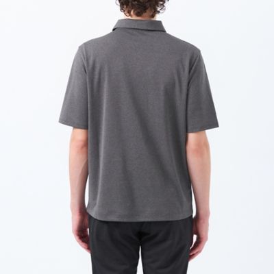 メッシュジャージースキッパーポロ（Ｈ１Ｐ７４５４４＿＿）