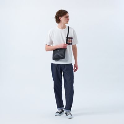 【ＷＥＢ＆一部店舗限定】バッキンガムベア　ハイエアーカノコ　チェックポケット半袖Ｔシャツ（Ｈ１Ｐ７５５５５＿＿）