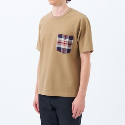 【ＷＥＢ＆一部店舗限定】バッキンガムベア　ハイエアーカノコ　チェックポケット半袖Ｔシャツ（Ｈ１Ｐ７５５５５＿＿）