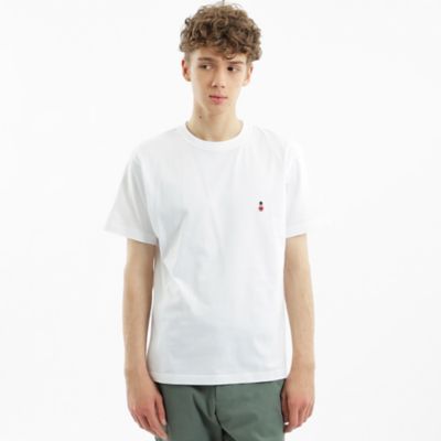 ＜MACKINTOSH PHILOSOPHY (Men)＞【ＷＥＢ＆一部店舗限定】バッキンガムベア　５．６ｏｚ　クルーネックワンポイントＴシャツ（Ｈ１Ｐ７６３７６＿＿）