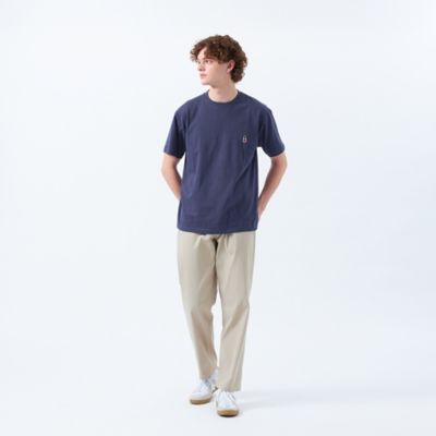 【ＷＥＢ＆一部店舗限定】バッキンガムベア　５．６ｏｚ　クルーネックワンポイントＴシャツ（Ｈ１Ｐ７６５２９＿＿）