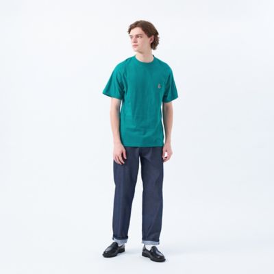 【ＷＥＢ＆一部店舗限定】バッキンガムベア　５．６ｏｚ　クルーネックワンポイントＴシャツ（Ｈ１Ｐ７６５２９＿＿）