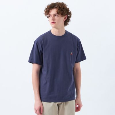 【ＷＥＢ＆一部店舗限定】バッキンガムベア　５．６ｏｚ　クルーネックワンポイントＴシャツ（Ｈ１Ｐ７６５２９＿＿）