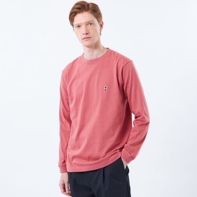 MACKINTOSH PHILOSOPHY (Men)/マッキントッシュ フィロソフィー【WEB & 一部店舗限定】バッキンガムベア 5.6oz天竺 ワンポイントロンT(H1P79617__) アカ18G トップス【三越伊勢丹/公式】