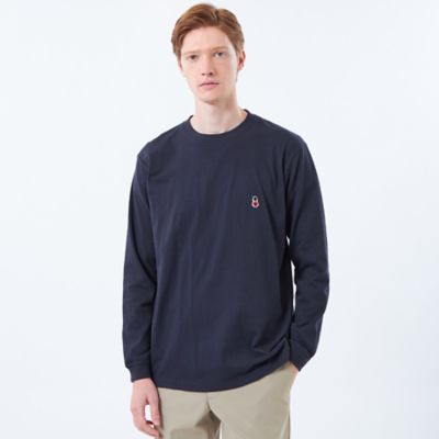 MACKINTOSH PHILOSOPHY (Men)/マッキントッシュ フィロソフィー【WEB & 一部店舗限定】バッキンガムベア 5.6oz天竺 ワンポイントロンT(H1P79617__) アオ29G トップス【三越伊勢丹/公式】