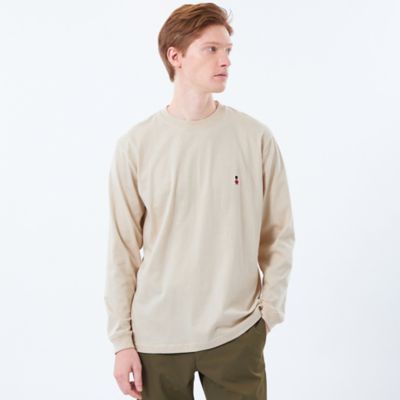 MACKINTOSH PHILOSOPHY (Men)/マッキントッシュ フィロソフィー【WEB & 一部店舗限定】バッキンガムベア 5.6oz天竺 ワンポイントロンT(H1P79617__) ベージュ44G トップス【三越伊勢丹/公式】