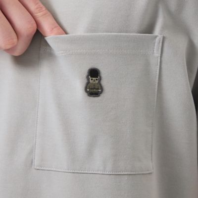 バッキンガムベア　度詰め天竺　スピンドルＴシャツ（Ｈ１Ｐ８０５８５＿＿）