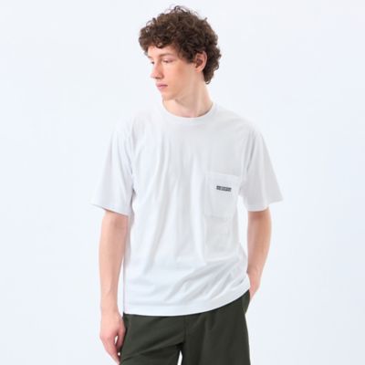 ＜MACKINTOSH PHILOSOPHY (Men)＞シルケットスムース　クルーネック半袖ポケＴ（Ｈ１Ｐ８２６５１＿＿）