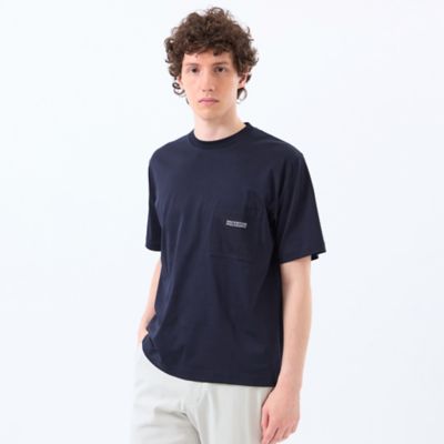 【SALE】MACKINTOSH PHILOSOPHY (Men)/マッキントッシュ フィロソフィー シルケットスムース クルーネック半袖ポケT(H1P82651__) アオ29G トップス【三越伊勢丹/公式】