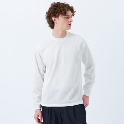 ＜MACKINTOSH PHILOSOPHY (Men)＞トロッター　オーバーサイズＴシャツ　針抜きジャージー（Ｈ１Ｐ８４５２０＿＿）