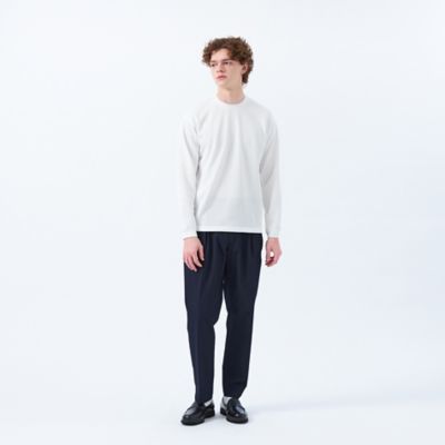 トロッター　オーバーサイズＴシャツ　針抜きジャージー（Ｈ１Ｐ８４５２０＿＿）