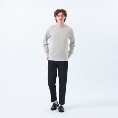 トロッター　オーバーサイズＴシャツ　針抜きジャージー（Ｈ１Ｐ８４５２０＿＿）