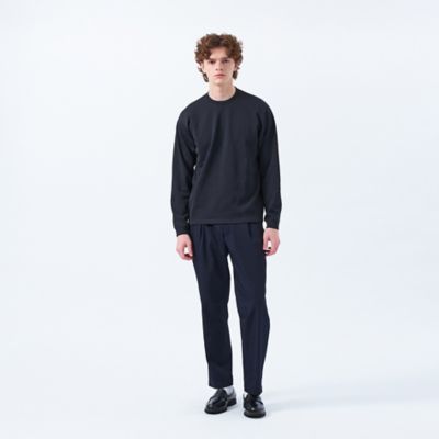 トロッター　オーバーサイズＴシャツ　針抜きジャージー（Ｈ１Ｐ８４５２０＿＿）