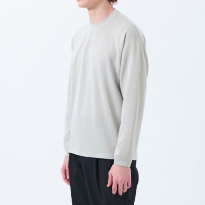 トロッター　オーバーサイズＴシャツ　針抜きジャージー（Ｈ１Ｐ８４５２０＿＿）
