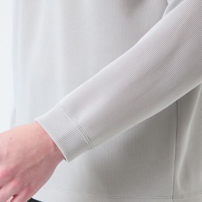 トロッター　オーバーサイズＴシャツ　針抜きジャージー（Ｈ１Ｐ８４５２０＿＿）