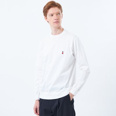＜MACKINTOSH PHILOSOPHY (Men)＞バッキンガムベア　バスク天竺　ワイドリブロンＴ（Ｈ１Ｐ８５６７９＿＿）