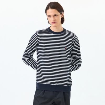 MACKINTOSH PHILOSOPHY (Men)/マッキントッシュ フィロソフィー バッキンガムベア バスク天竺 ワイドリブロンT(H1P85679__) アオ27G トップス【三越伊勢丹/公式】