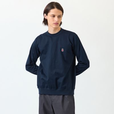 MACKINTOSH PHILOSOPHY (Men)/マッキントッシュ フィロソフィー バッキンガムベア バスク天竺 ワイドリブロンT(H1P85679__) アオ29G トップス【三越伊勢丹/公式】