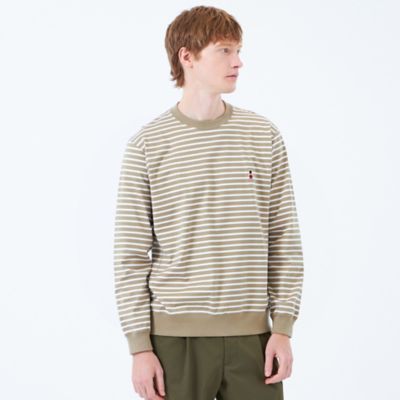 MACKINTOSH PHILOSOPHY (Men)/マッキントッシュ フィロソフィー バッキンガムベア バスク天竺 ワイドリブロンT(H1P85679__) ベージュ43G トップス【三越伊勢丹/公式】