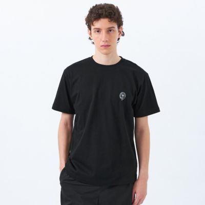 MACKINTOSH PHILOSOPHY (Men)/マッキントッシュ フィロソフィー【WEB & 一部店舗限定】5.6oz 天竺 エンブレムプリント 半袖Tシャツ(H1P86529__) クロ トップス【三越伊勢丹/公式】