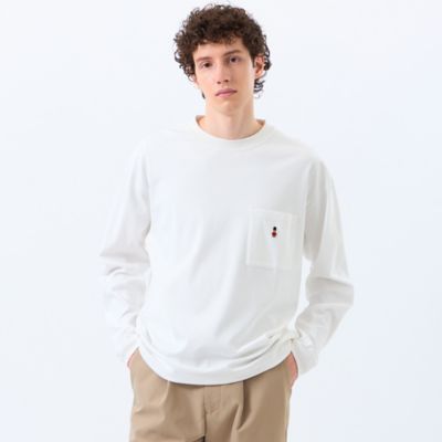 MACKINTOSH PHILOSOPHY (Men)/マッキントッシュ フィロソフィー バッキンガムベア コンパクトスムース スピンドルTシャツ(H1P87657__) シロ01G トップス【三越伊勢丹/公式】