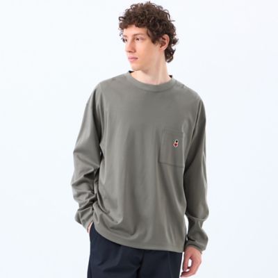 MACKINTOSH PHILOSOPHY (Men)/マッキントッシュ フィロソフィー バッキンガムベア コンパクトスムース スピンドルTシャツ(H1P87657__) グレー07G トップス【三越伊勢丹/公式】