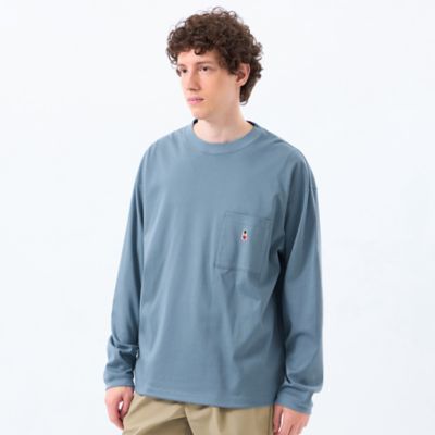 MACKINTOSH PHILOSOPHY (Men)/マッキントッシュ フィロソフィー バッキンガムベア コンパクトスムース スピンドルTシャツ(H1P87657__) アオ23G トップス【三越伊勢丹/公式】