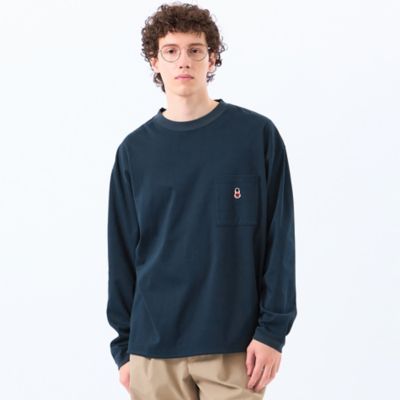 MACKINTOSH PHILOSOPHY (Men)/マッキントッシュ フィロソフィー バッキンガムベア コンパクトスムース スピンドルTシャツ(H1P87657__) アオ29G トップス【三越伊勢丹/公式】