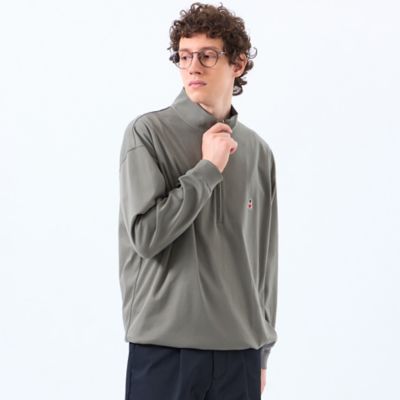 MACKINTOSH PHILOSOPHY (Men)/マッキントッシュ フィロソフィー バッキンガムベア コンパクトスムース ハーフジッププルオーバー(H1P88657__) グレー07G トップス【三越伊勢丹/公式】