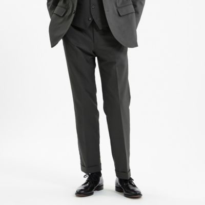 ＜MACKINTOSH PHILOSOPHY (Men)＞トロッター　トラウザーズ　＃０００（ナンバーゼロ）バーズアイストレッチ（Ｈ１Ｒ１１２１１＿＿）