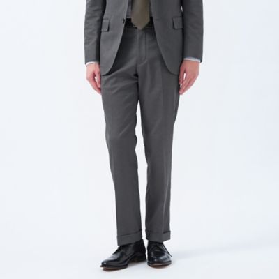 ＜MACKINTOSH PHILOSOPHY (Men)＞トロッター　トラウザーズ　＃０００（ナンバーゼロ）バーズアイストレッチ　リサイクル（Ｈ１Ｒ１１５０６＿＿）