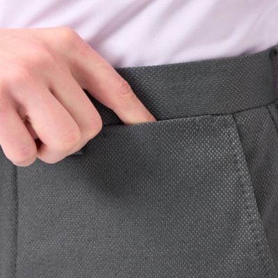 トロッター トラウザーズ ＃000（ナンバーゼロ）バーズアイ