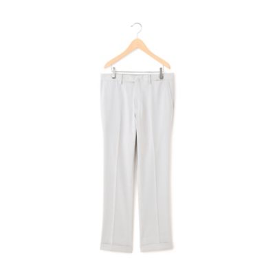 ＜MACKINTOSH PHILOSOPHY (Men)＞トロッター　ウルトラライトトラウザーズ＃１０　ナローサッカーストライプ（Ｈ１Ｒ２０１１６＿＿）