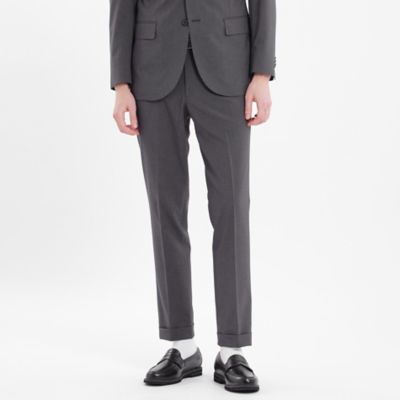 ＜MACKINTOSH PHILOSOPHY (Men)＞トロッター　トラウザーズ＃０５５　ポリエステルトロピカル（Ｈ１Ｒ２０１２１＿＿）
