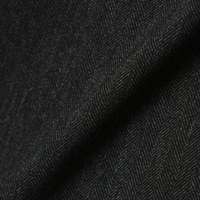 トロッター　エクストラソリッドトラウザーズ　ウール調ヘリンボン（Ｈ１Ｒ２１１１７＿＿）