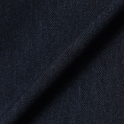 トロッター　エクストラソリッドトラウザーズ　ウール調ヘリンボン（Ｈ１Ｒ２１１１７＿＿）