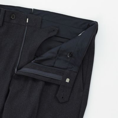 トロッター　トラウザーズ＃０５１　ストレッチドビー／ペーン（Ｈ１Ｒ２１４１６＿＿）