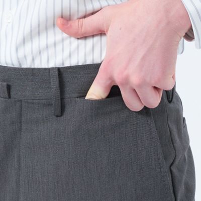 トロッター　エクストラソリッドトラウザーズ　キャバリーツイル（Ｈ１Ｒ２１５１０＿＿）