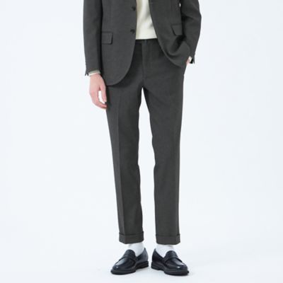 タケオキクチ　【THE FLAGSHIP】グレンチェック ツータックパンツ THE FLAGSHIP】グレンチェック ツータックパンツ