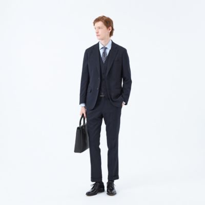 トロッター トラウザーズ ピンヘッドストレッチ