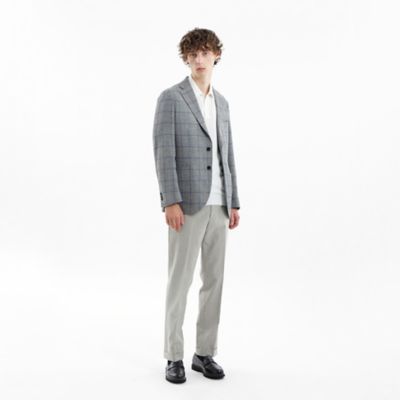 【ＷＥＢ＆一部店舗限定】Ｔ．Ｇ．　ｄｉ　Ｆａｂｉｏ　シャンブレー　テーパードトラウザーズ（Ｈ１Ｒ２２３４７＿＿）