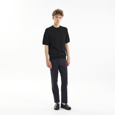 【ＷＥＢ＆一部店舗限定】Ｔ．Ｇ．　ｄｉ　Ｆａｂｉｏ　シャンブレー　テーパードトラウザーズ（Ｈ１Ｒ２２３４７＿＿）