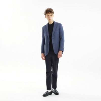 【ＷＥＢ＆一部店舗限定】Ｔ．Ｇ．　ｄｉ　Ｆａｂｉｏ　シャンブレー　テーパードトラウザーズ（Ｈ１Ｒ２２３４７＿＿）