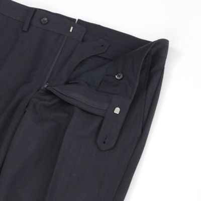 【ＷＥＢ＆一部店舗限定】Ｔ．Ｇ．　ｄｉ　Ｆａｂｉｏ　シャンブレー　テーパードトラウザーズ（Ｈ１Ｒ２２３４７＿＿）