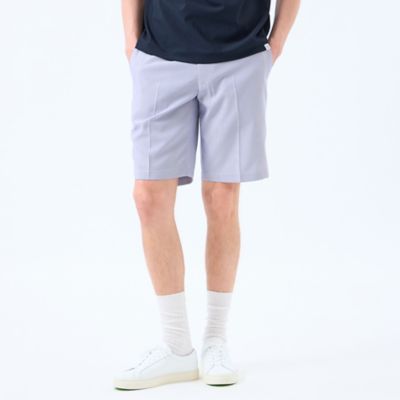 ＜MACKINTOSH PHILOSOPHY (Men)＞トロッター　エラスティックショーツ　サッカーストライプ（Ｈ１Ｒ４６５６２＿＿）