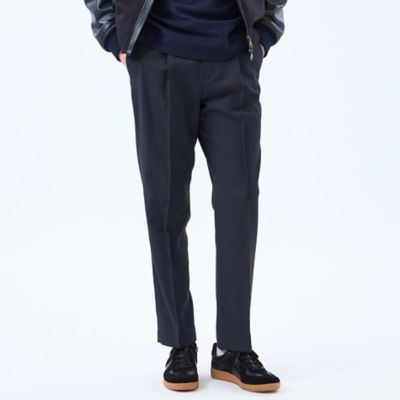 ASPESI(アスペジ) 起毛コットンエラスティックパンツ ネイビー 46 ASPESI(アスペジ) 起毛コットンエラスティックパンツ ネイビー