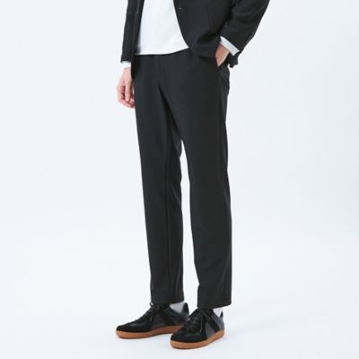 マッキントッシュ フィロソフィーパンツ WEB＆一部店舗限定】リネン混ハイストレッチ エラスティック